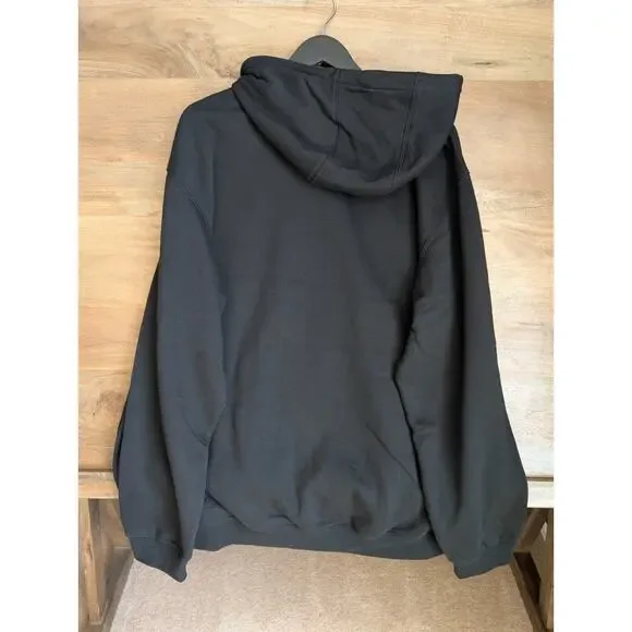 Carhartt Hoodie Men XL Black Loose Fit Midweight Long Sleeve Pullover TS0121 NWT